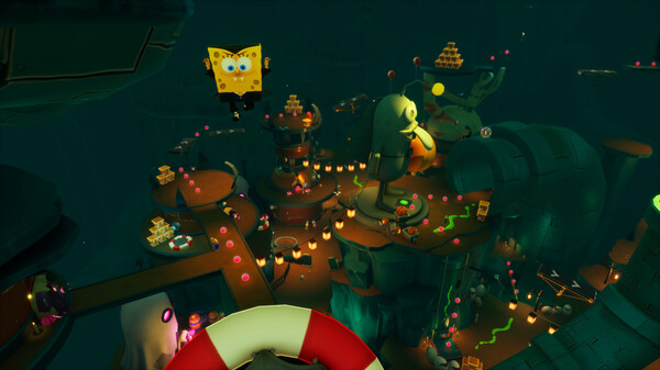 Screenshot 4 of SpongeBob SquarePants: The Cosmic Shake