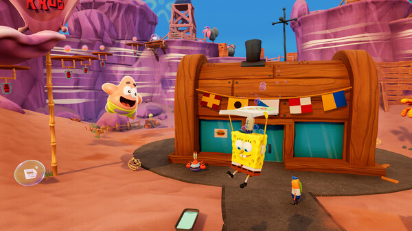 Screenshot 8 of SpongeBob SquarePants: The Cosmic Shake