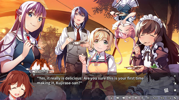 Screenshot 2 of Grisaia Phantom Trigger Vol.7