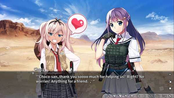 Screenshot 6 of Grisaia Phantom Trigger Vol.7