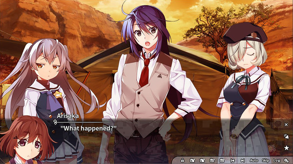 Screenshot 8 of Grisaia Phantom Trigger Vol.7