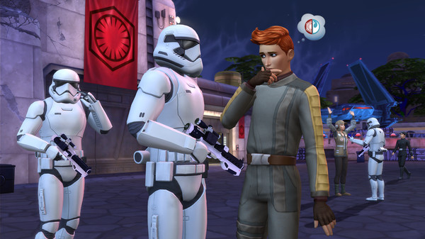 Screenshot 3 of The Sims™ 4 Star Wars™: Journey to Batuu Game Pack