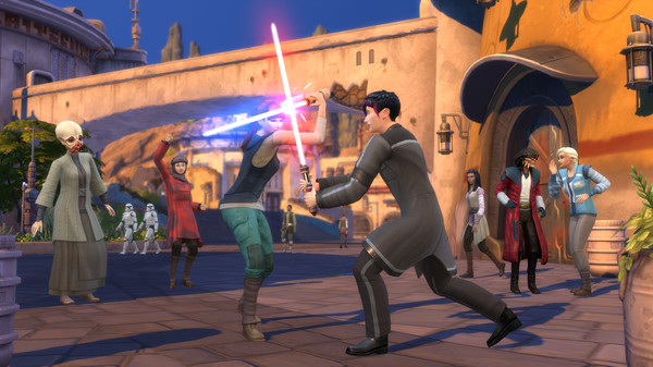 Screenshot 4 of The Sims™ 4 Star Wars™: Journey to Batuu Game Pack