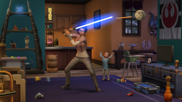 Screenshot 5 of The Sims™ 4 Star Wars™: Journey to Batuu Game Pack