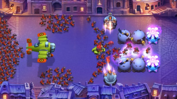 Screenshot 1 of Fieldrunners 2