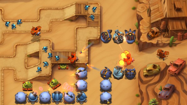 Screenshot 2 of Fieldrunners 2