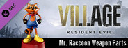 Resident Evil Village - Mr. Raccoon Weapon Charm