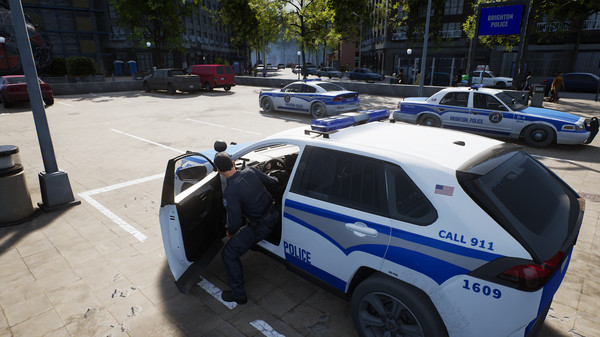 Screenshot 1 of Police Simulator: Patrol Officers: Urban Terrain Vehicle DLC