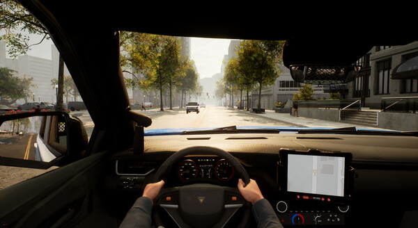 Screenshot 3 of Police Simulator: Patrol Officers: Urban Terrain Vehicle DLC