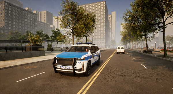 Screenshot 4 of Police Simulator: Patrol Officers: Urban Terrain Vehicle DLC