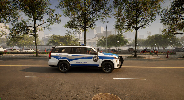 Screenshot 5 of Police Simulator: Patrol Officers: Urban Terrain Vehicle DLC