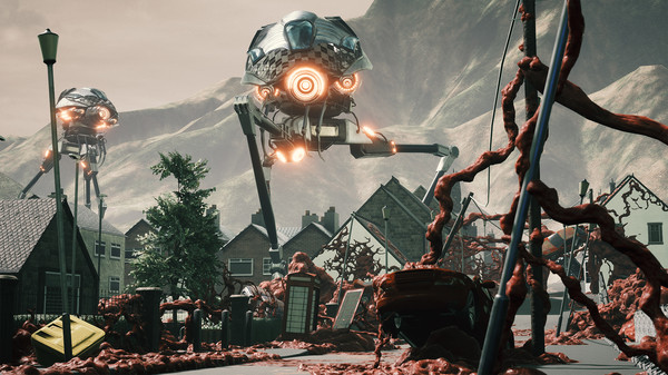 Screenshot 1 of Grey Skies: A War of the Worlds Story