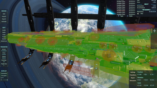 Screenshot 5 of Dimensions: Dreadnought Architect