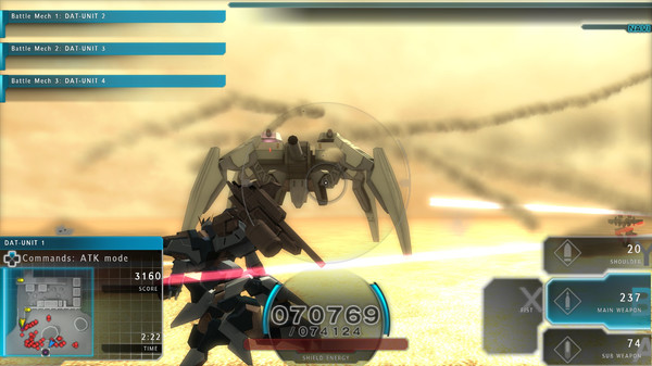 Screenshot 1 of ASSAULT GUNNERS HD EDITION