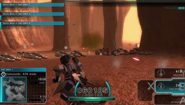 Screenshot 3 of ASSAULT GUNNERS HD EDITION