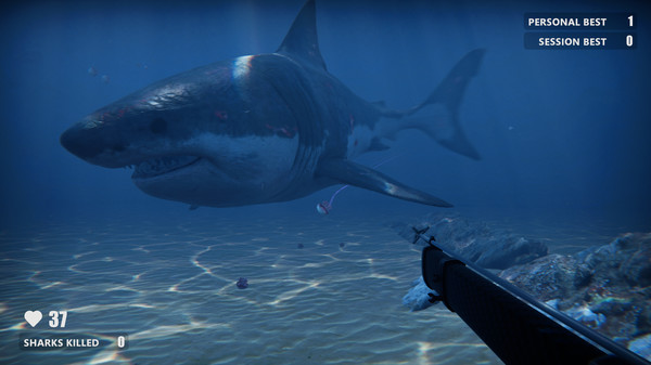 Screenshot 5 of Death in the Water