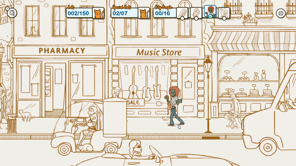 Screenshot 3 of Hidden Cats in London