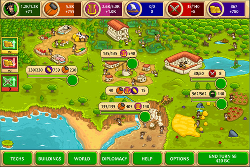 Screenshot 4 of Marble Age