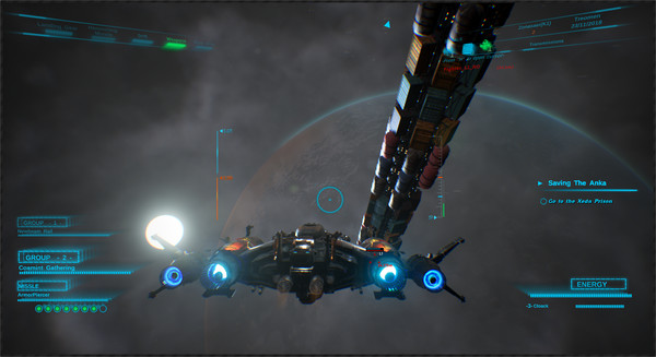 Screenshot 1 of SpaceBourne 2