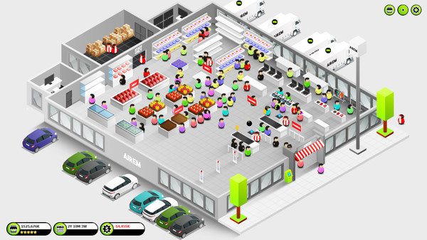 Screenshot 1 of Shop Tycoon: Prepare your wallet