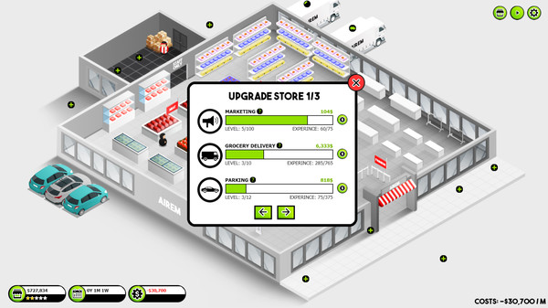 Screenshot 2 of Shop Tycoon: Prepare your wallet