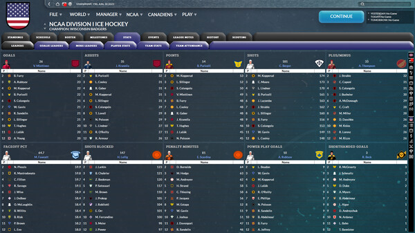 Screenshot 16 of Franchise Hockey Manager 9