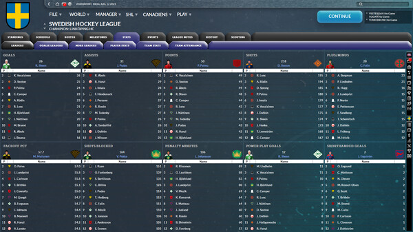 Screenshot 19 of Franchise Hockey Manager 9