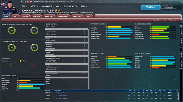 Screenshot 5 of Franchise Hockey Manager 9