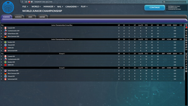 Screenshot 9 of Franchise Hockey Manager 9