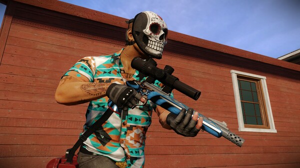 Screenshot 4 of PAYDAY 2: McShay Weapon Pack 3