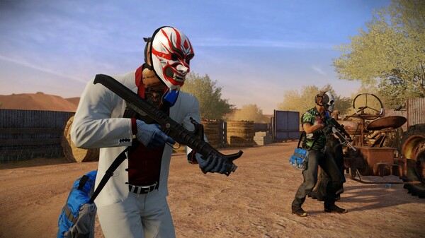 Screenshot 9 of PAYDAY 2: McShay Weapon Pack 3