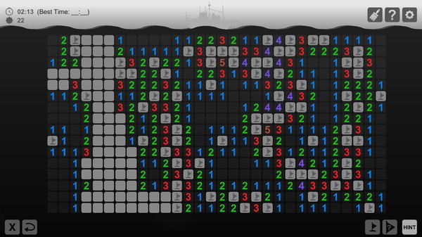 Screenshot 1 of Minesweeper Classy