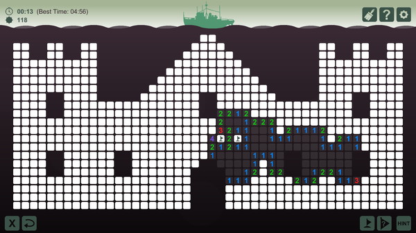 Screenshot 2 of Minesweeper Classy