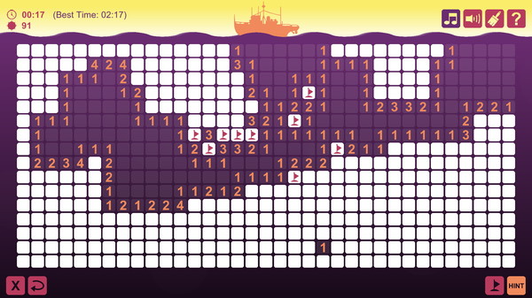 Screenshot 3 of Minesweeper Classy