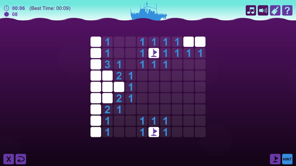 Screenshot 8 of Minesweeper Classy