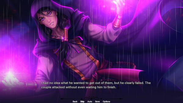 Screenshot 1 of The Heiress of Sorcery