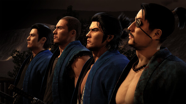 Screenshot 4 of Like a Dragon: Ishin!