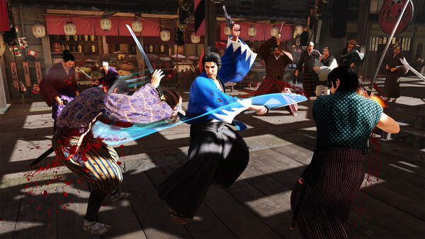 Screenshot 6 of Like a Dragon: Ishin!