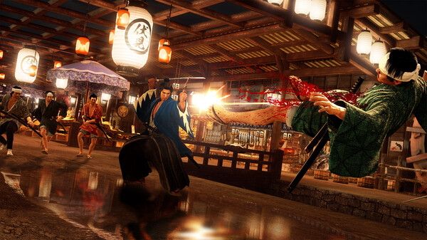 Screenshot 8 of Like a Dragon: Ishin!