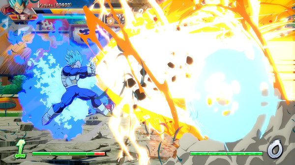 Screenshot 1 of DRAGON BALL FighterZ - SSGSS Goku and SSGSS Vegeta Unlock