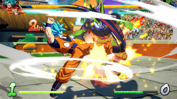 Screenshot 2 of DRAGON BALL FighterZ - SSGSS Goku and SSGSS Vegeta Unlock