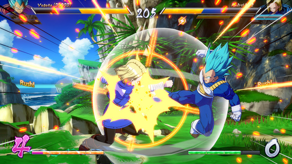 Screenshot 3 of DRAGON BALL FighterZ - SSGSS Goku and SSGSS Vegeta Unlock