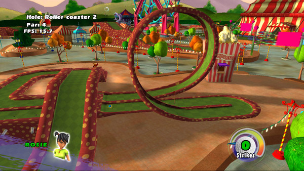 Screenshot 2 of 3D Ultra™ Minigolf Adventures