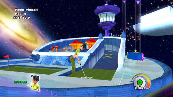 Screenshot 3 of 3D Ultra™ Minigolf Adventures