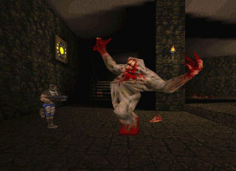 Screenshot 3 of QUAKE