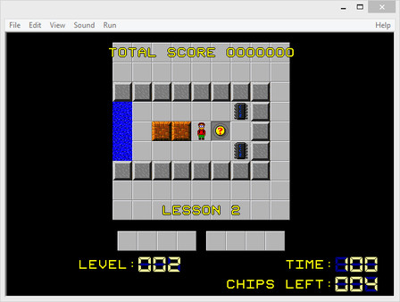 Screenshot 2 of Chip's Challenge 1