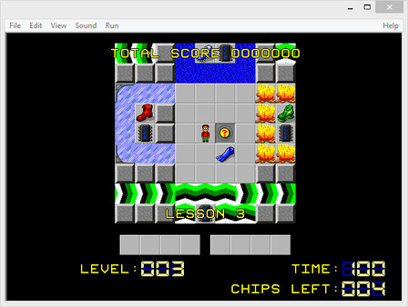 Screenshot 3 of Chip's Challenge 1