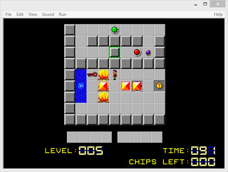 Screenshot 4 of Chip's Challenge 1