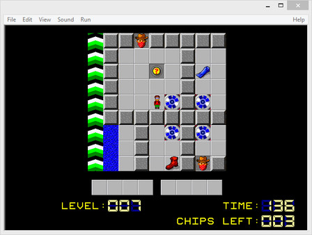 Screenshot 5 of Chip's Challenge 1