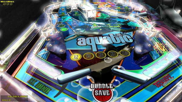 Screenshot 2 of Dream Pinball 3D